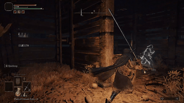 Emplacement Sceau meurtri de Radagon Dans Elden ring