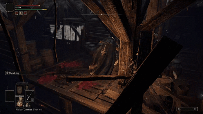 Emplacement Sceau meurtri de Radagon Dans Elden ring