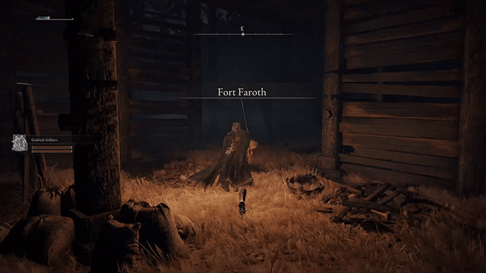 Emplacement Sceau meurtri de Radagon Dans Elden ring