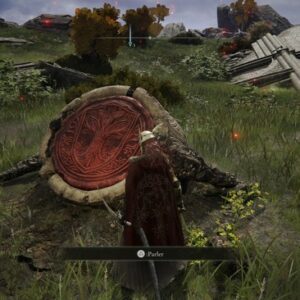 Emplacement d'Alexander Salle d'étude de Caria elden ring