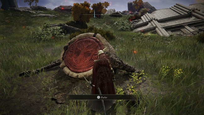 Emplacement d'Alexander Salle d'étude de Caria elden ring