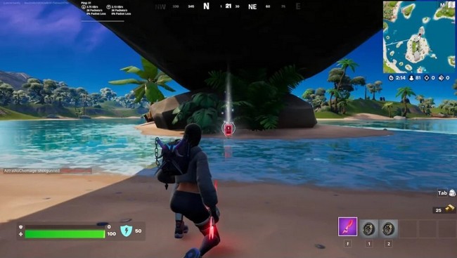 Emplacement de l'Omnipuce 1