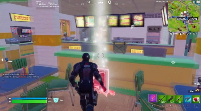 Emplacement de l'Omnipuce 2 Greasy Grove