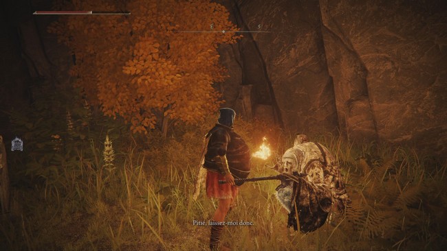 Emplacement de la première moitié du Médaillon secret de l'arbre sacré (droite) elden ring-1