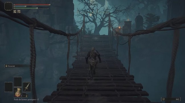 Emplacement de l’ensemble d'Armure De Chevalier De Caria dans Elden Ring