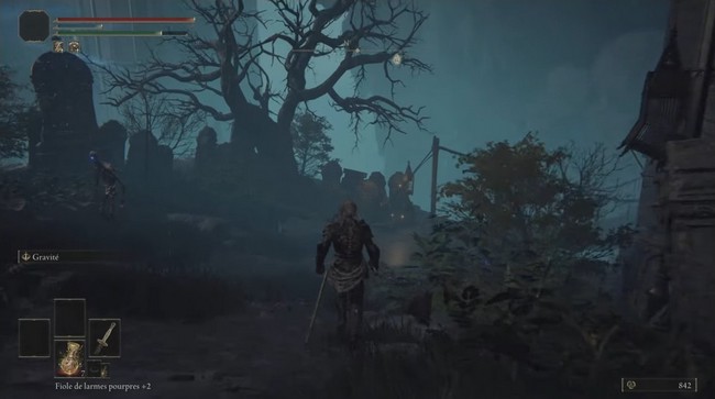 Emplacement de l’ensemble d'Armure De Chevalier De Caria dans Elden Ring