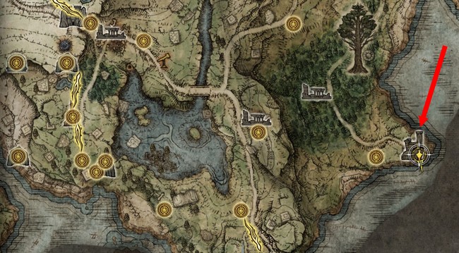 Emplacement du médaillon de Dectus (gauche)