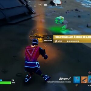 Emplacement fusil d'assaillant à rafale de Slone