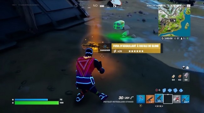 Emplacement fusil d'assaillant à rafale de Slone