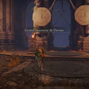 Emplacement grand ascenseur de Dectus Elden Ring
