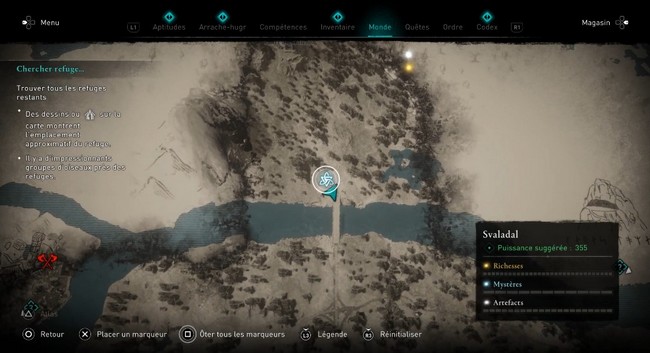 Emplacement la monture Gullinbursti - Assassin's Creed Valhalla - L'Aube du Ragnarök