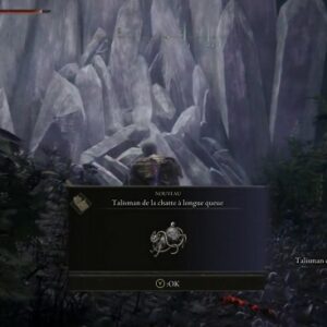 Talisman de la chatte à longue queue