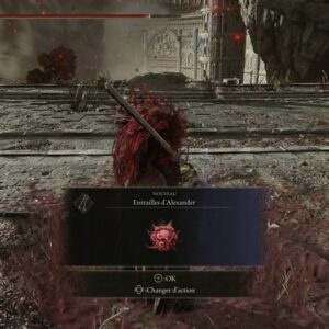 Entrailles d'Alexander Elden Ring