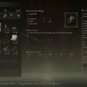 Entraves de Margit Elden Ring