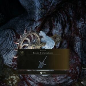 Espadon de la lune obscure elden ring