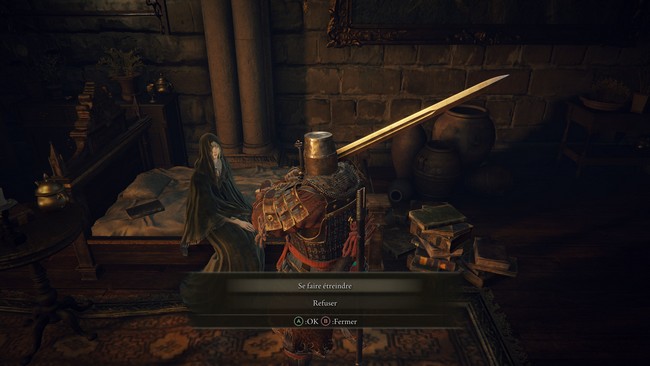 suite de quête Fia dans Elden Ring
