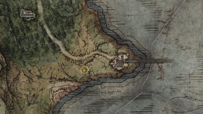 Fort Haight elden ring
