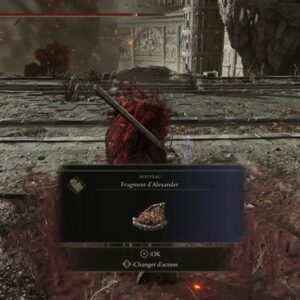 Fragment d'alexander Elden Ring