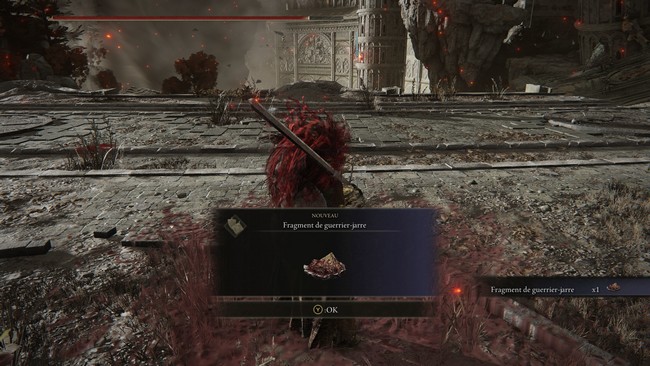 Fragment de guerrier-jarre Elden Ring