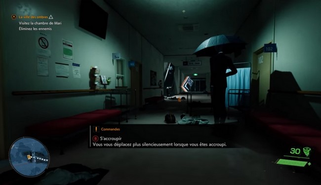 La ville des ombres dans Ghostwire Tokyo