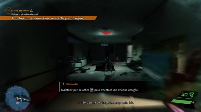 La ville des ombres dans Ghostwire Tokyo