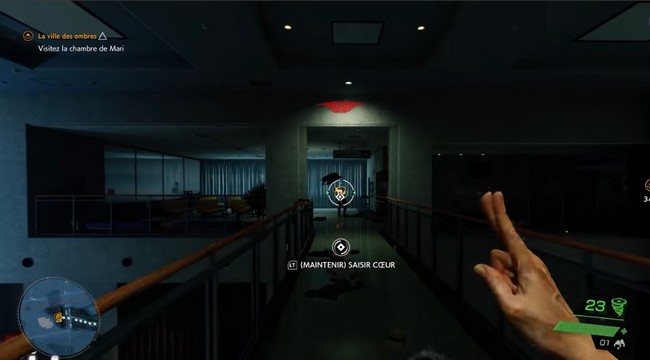 La ville des ombres dans Ghostwire Tokyo