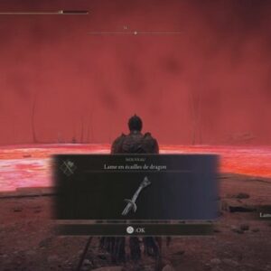 Lame en écailles de dragon Elden Ring