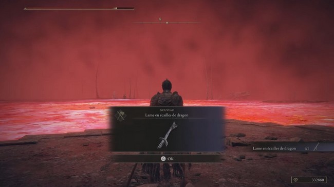 Lame en écailles de dragon Elden Ring