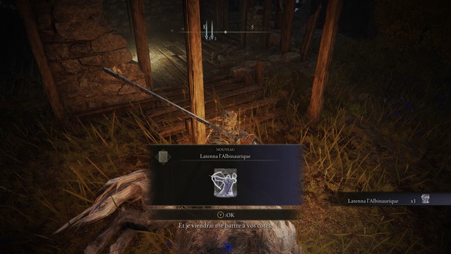 Latenna l'albinaurique elden ring