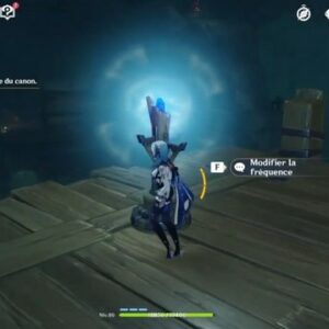 Les débris de la pierre céleste-genshin impact