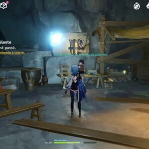 Les débris de la pierre céleste-genshin impact