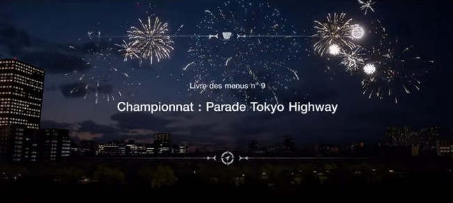 Livre de menu n°9 : Championnat : Parade Tokyo Highway
