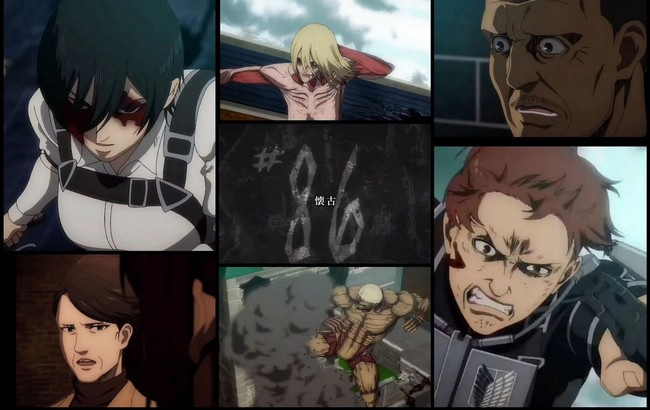 L’Attaque des Titans Épisode 86