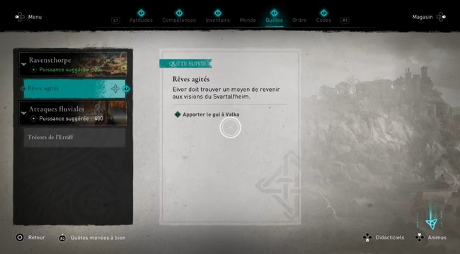 L’aube du Ragnarok-Assassin's Creed Valhalla-Rêves agités