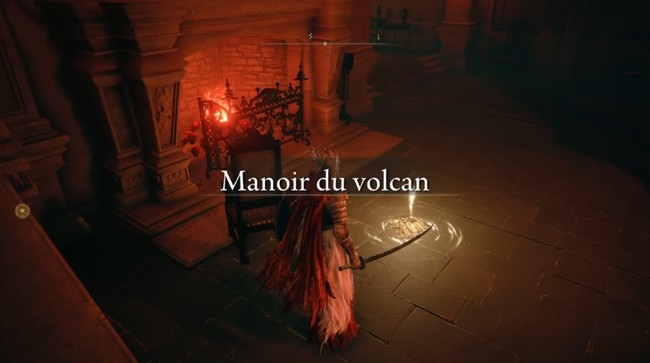 Manoir du volcan Elden Ring