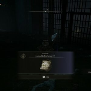 Manuel de Parfumeur 3 elden ring