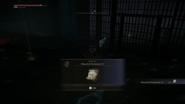 Manuel de Parfumeur 3 elden ring
