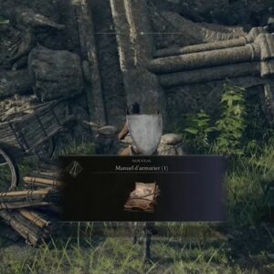 Manuel d’Armurier 1 dans Elden Ring