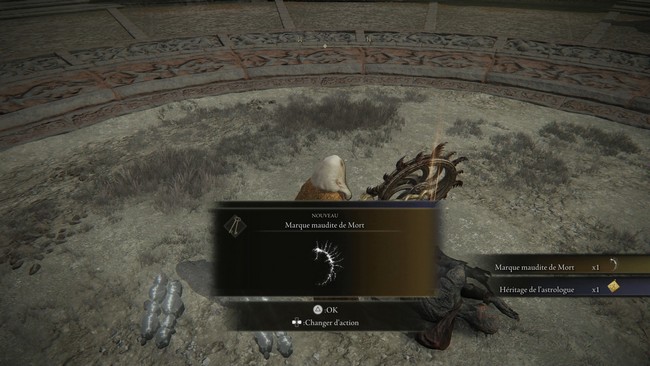 Marque maudite de Mort