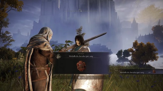 Médaille de chevalier pur-sang