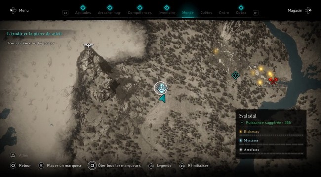 Nain en détresse Mystère Gullnamar – L’aube du Ragnarok Assassin’s Creed Valhalla