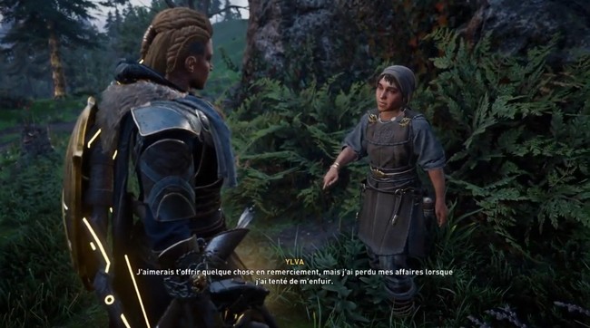 Nain en détresse dans L’aube du Ragnarok Assassin’s Creed Valhalla