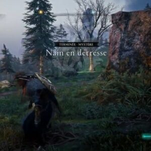 Nain en détresse dans L’aube du Ragnarok Assassin’s Creed Valhalla-3