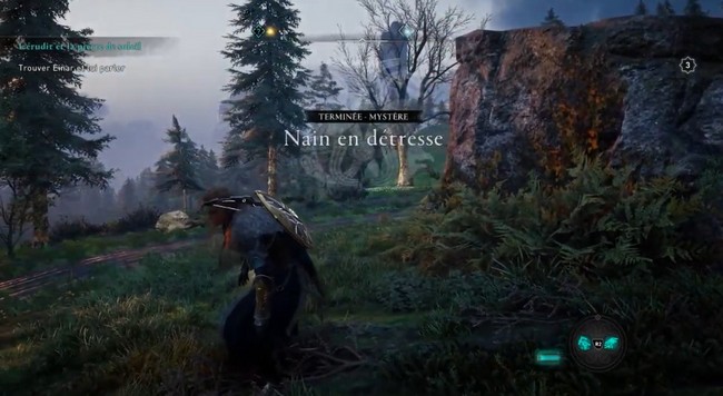 Nain en détresse dans L’aube du Ragnarok Assassin’s Creed Valhalla-3