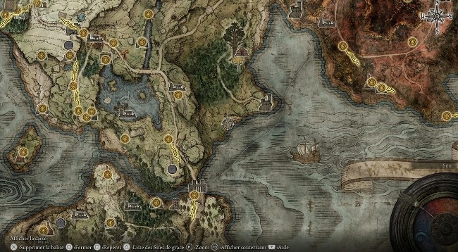 Nokron la Ville éternelle Elden Ring