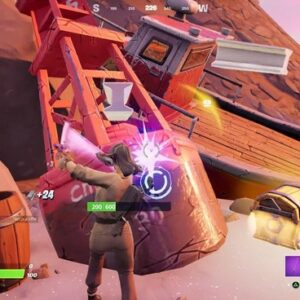 Obtenir du métal à Ravine des épaves, aux Brise-vent ou Côte de la rouille