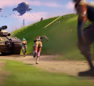 Où trouver un tank fortnite