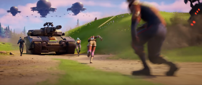 Où trouver un tank fortnite