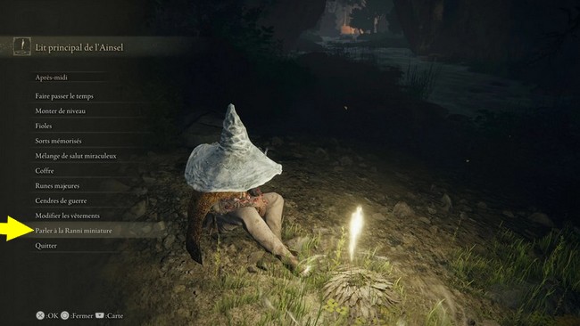 Parler à la Ranni Miniature elden ring