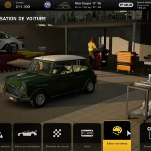 Personnalisation de voiture Gran Turismo 7
